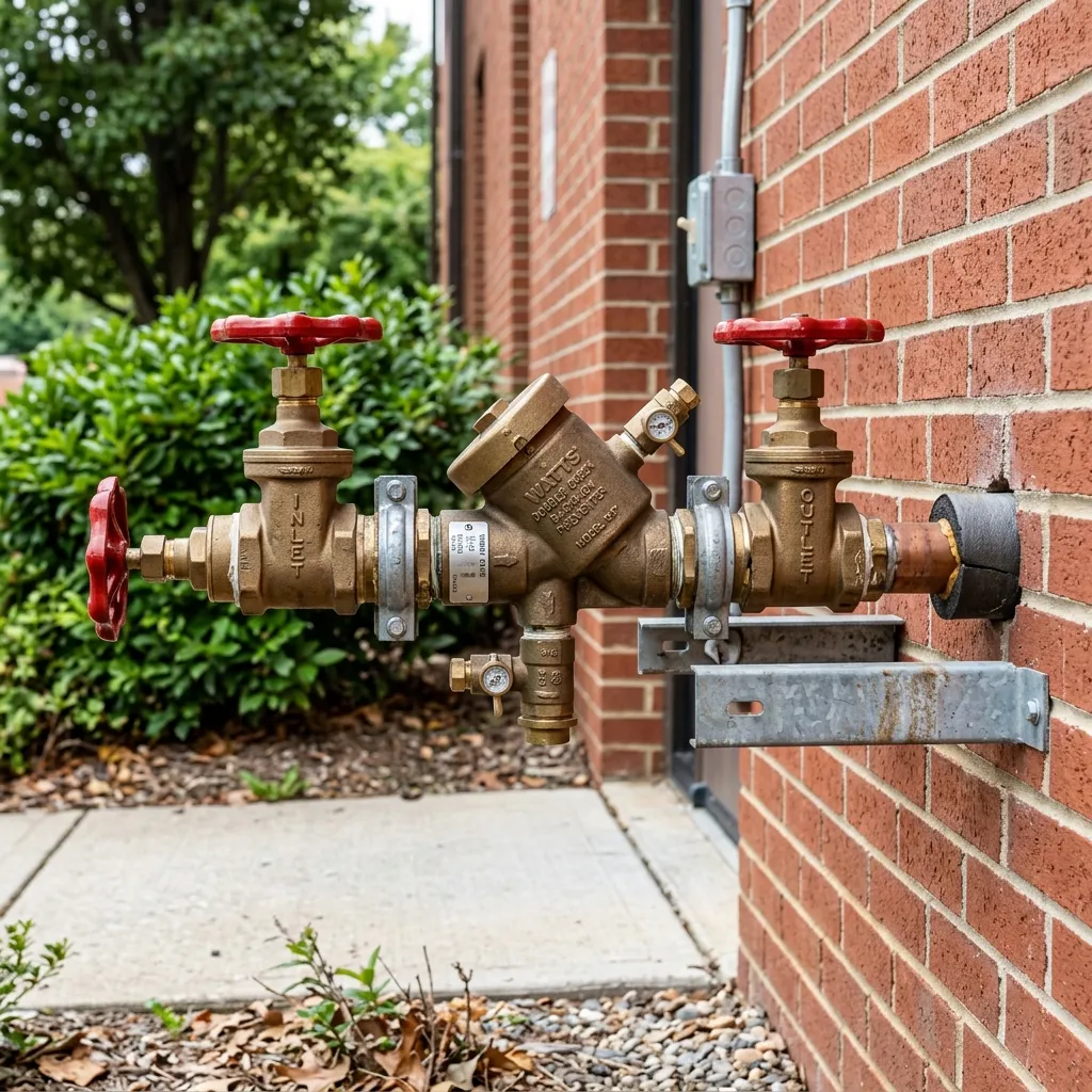 Backflow Prevention Plumber in Stonewall, NC